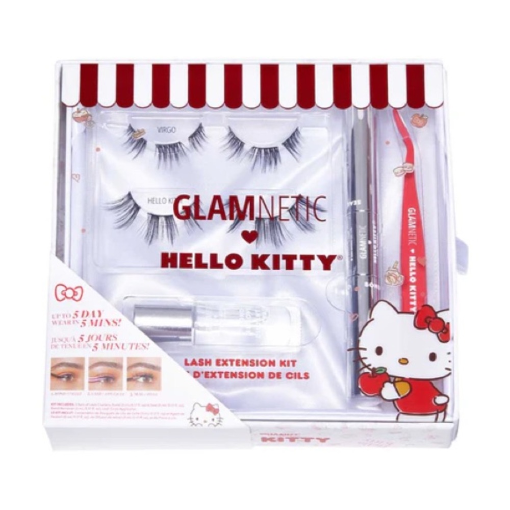 Glamnetic Hello Kitty Lash Extension Kit